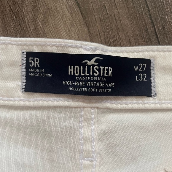 Hollister, size 5, white - Picture 3 of 3